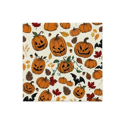 Fall + Pumpkins Pillow Cases