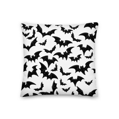 Batty About You Pillow