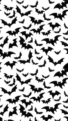 Batty About You iPhone Wallpaper