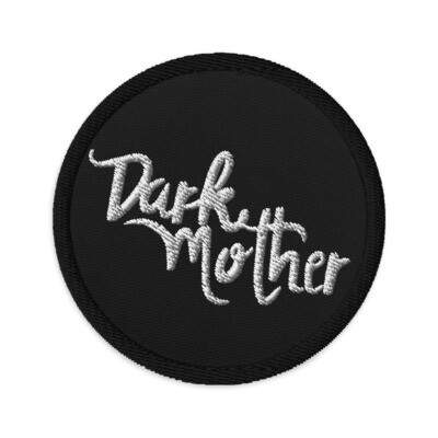 Dark Mother Embroidered Patch