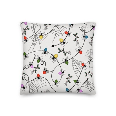 Spidery Lights Pillow
