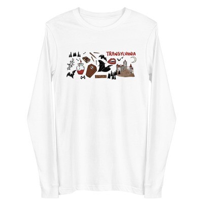 Transylvania Long Sleeve Tee