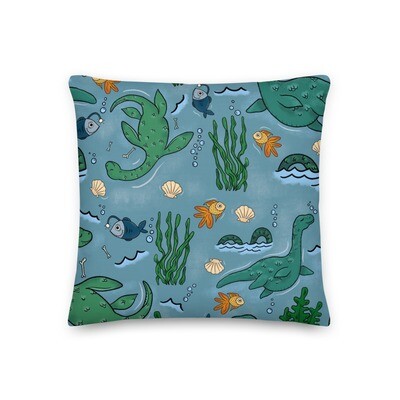 Loch Ness Pillow