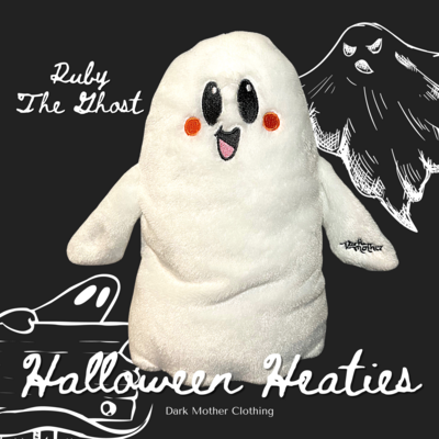 Halloween Heaties - Ruby the Ghost Halloween Heaties - Ruby the Ghost