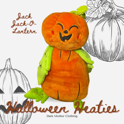 Halloween Heaties - Jack the Jack-o-Lantern