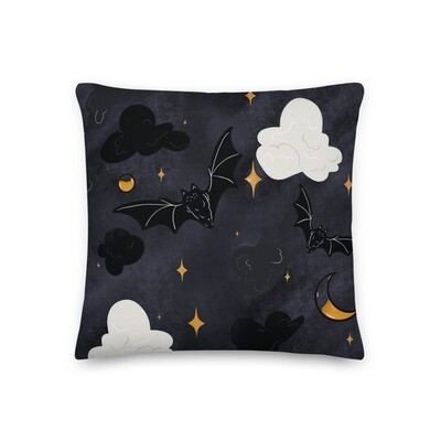 Midnight Fly Pillows