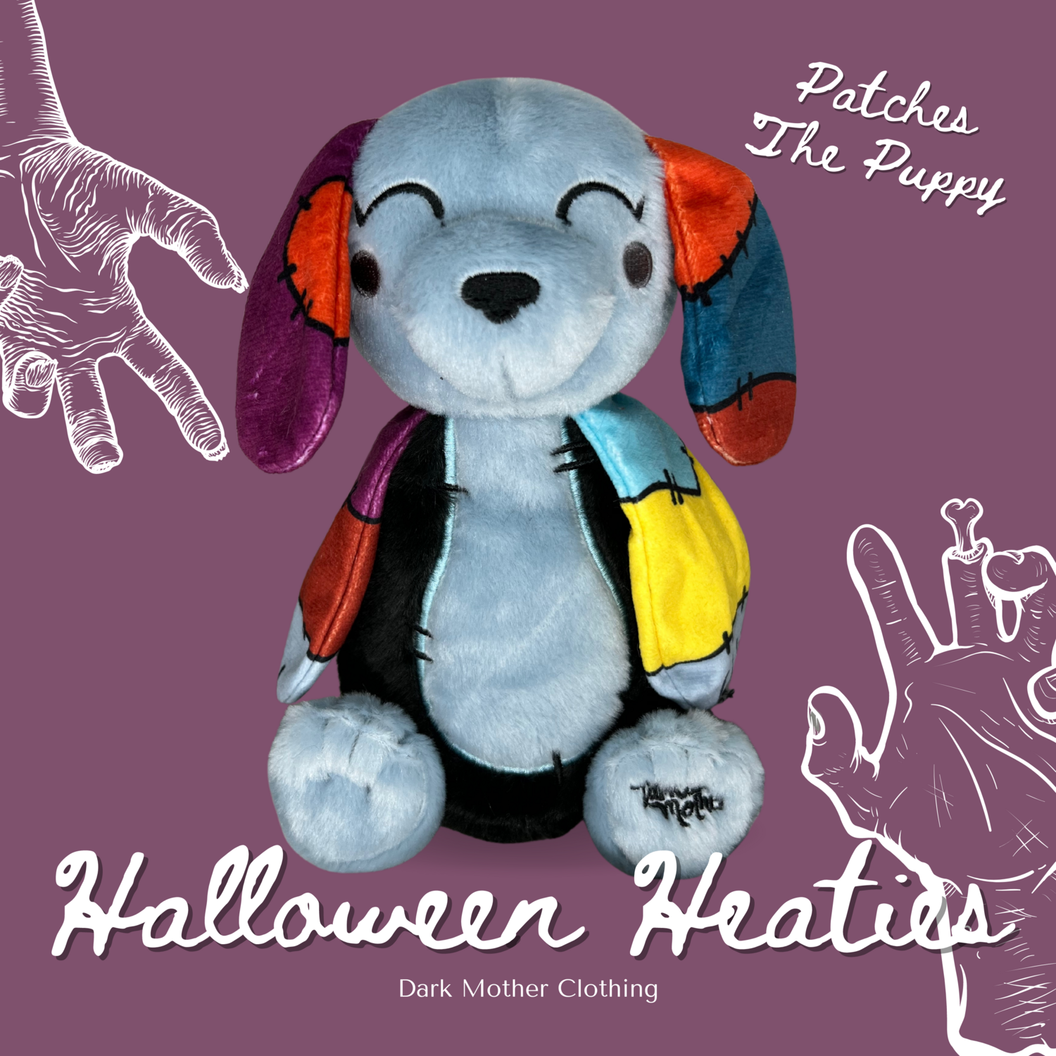 S + F | Halloween Heaties - Patches the Puppy