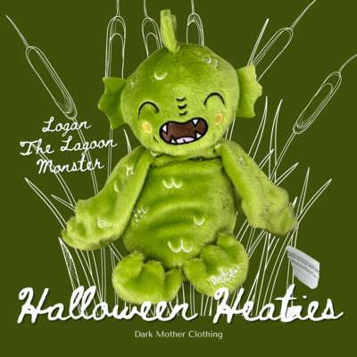 S + F | Halloween Heaties - Logan the Lagoon Monster