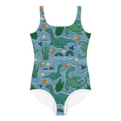 Sea Serpent Girls Swimsuit