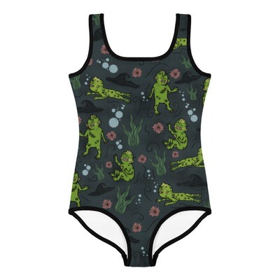 Lagoon Monster Girls Swimsuit