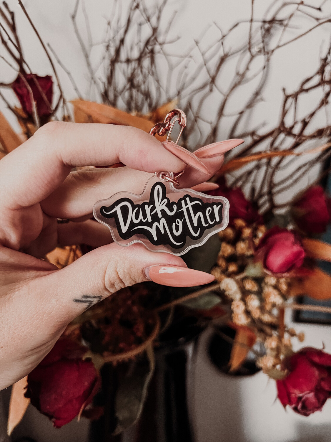 Dark Mother Acrylic Keychain