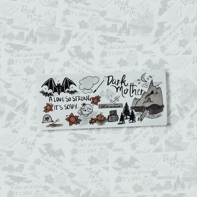 Transparent Backing | A Mother's Love Sticker