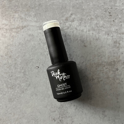 Dark Mother UV Gel Nail Polish | Shade: GHOST