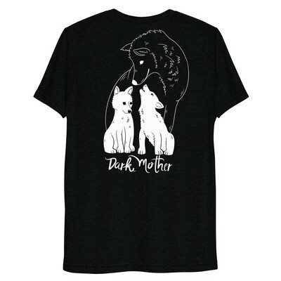 Dark Mother | Wolf Mama Tee