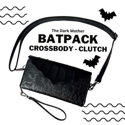 Dark Mother Cross-Body BATPACK Clutch