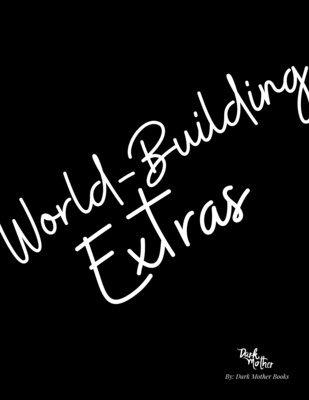 A Simple World Building EXTRAS | Fantasy & Sci-Fi - PDF or GoodNotes Capable