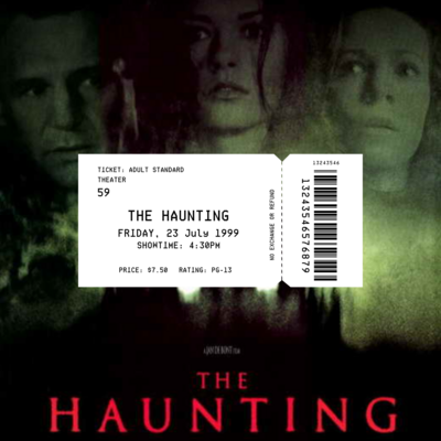 Movie Ticket Collection | The Haunting Sticker