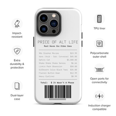 Price of Alt Life Tough iPhone Case