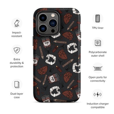 Fangs for Days Tough iPhone Case