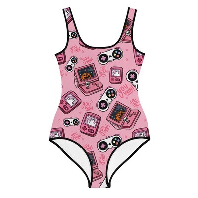 Gamer Ghoul Youth Swimsuit