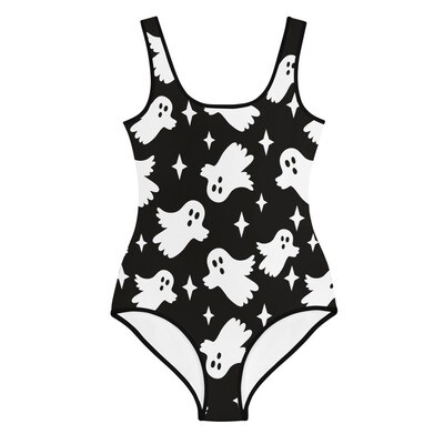 Ghosts and Stars Youth Swimsuit