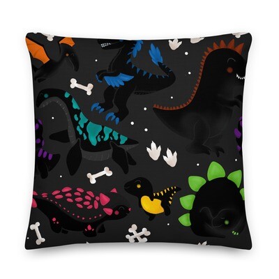 Gothasaurus Pillows