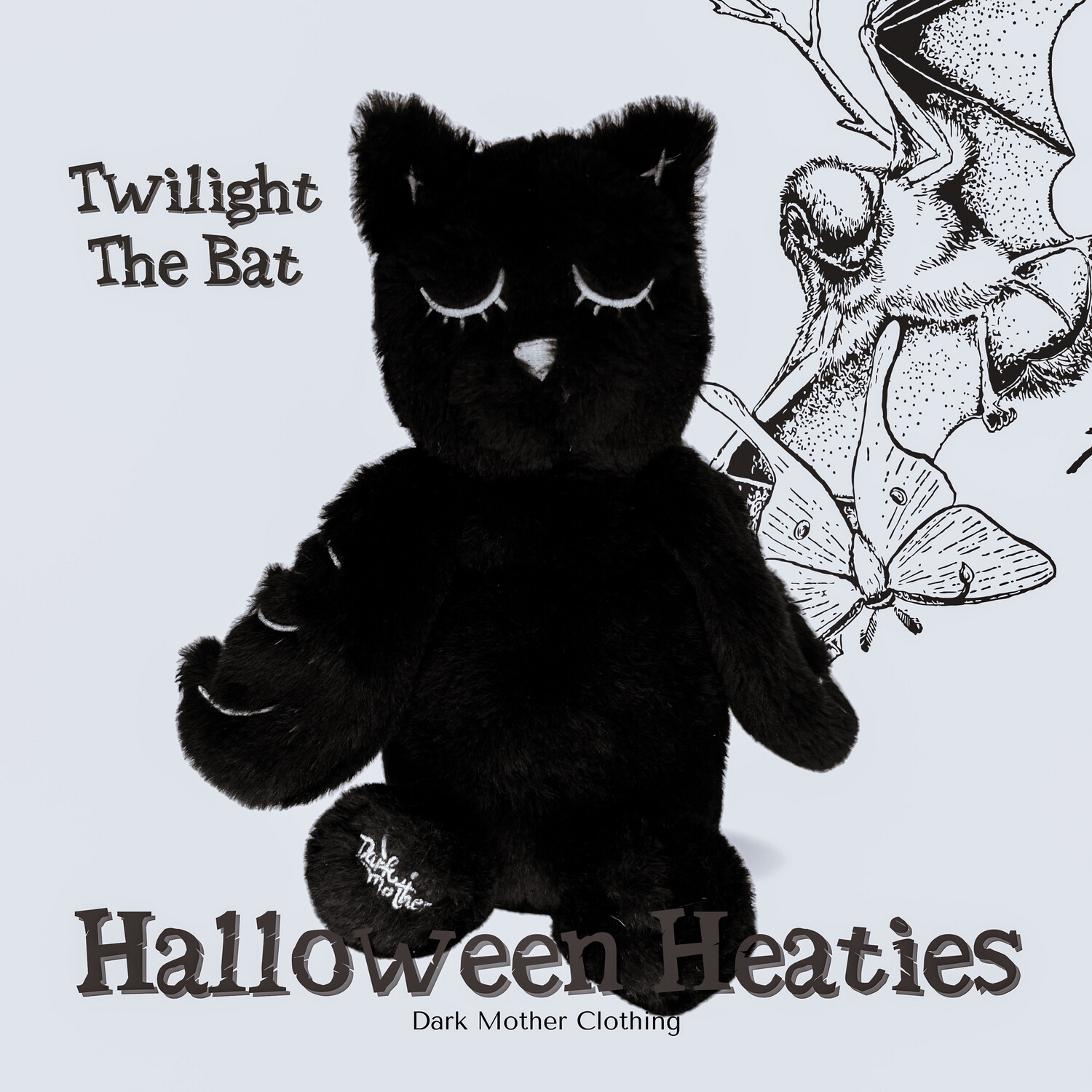 🦇🖤LV + F  Halloween Heaties - Twilight the Bat