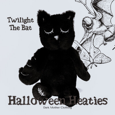 🦇🖤LV + F | Halloween Heaties - Twilight the Bat