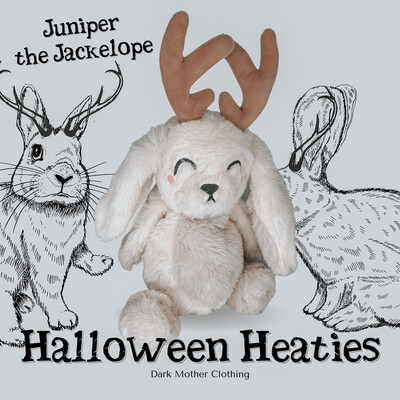 🐇🦌 LV + F | Halloween Heaties - Juniper the Jackelope