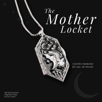 Pre-Order | 🖤 The Mother Locket
