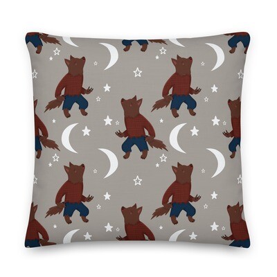 Werewolf & Moons Pillows