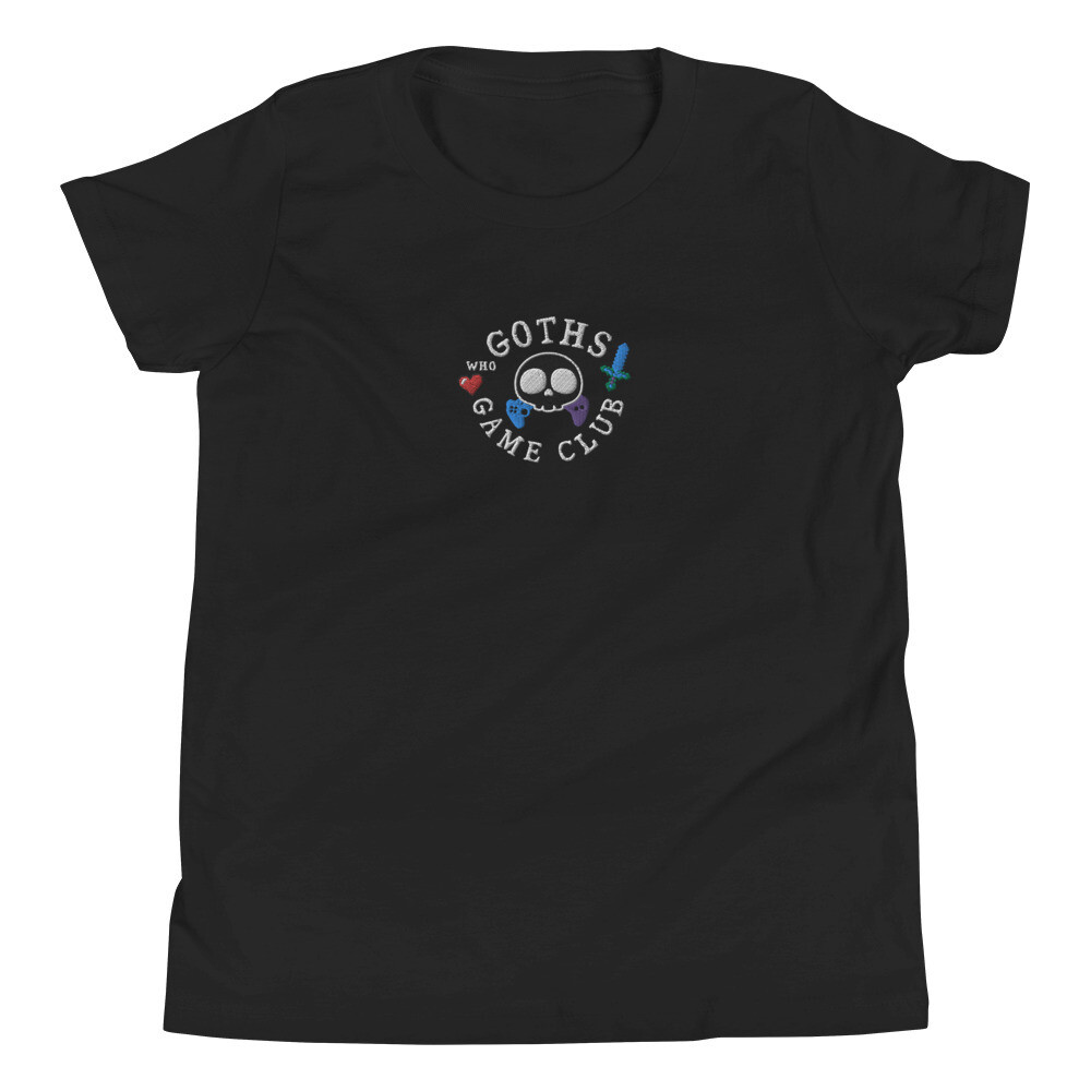 Goths Who Game Club Youth Tee