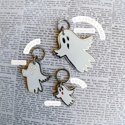 Flying Ghost | Pet ID Tag