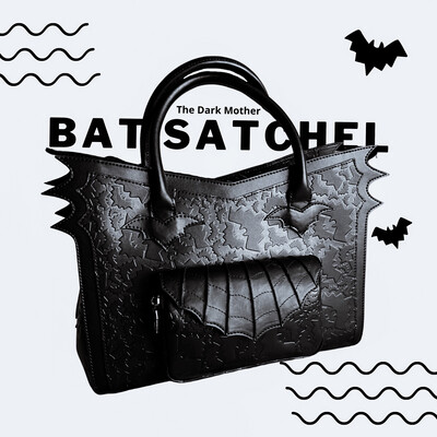 Pre-Order | 🦇Dark Mother BAT Satchel