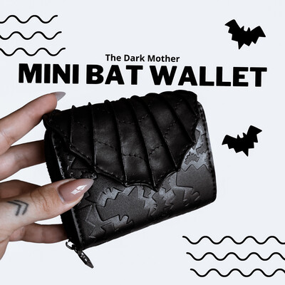 Pre-Order | 🦇Mini Bat Wallet