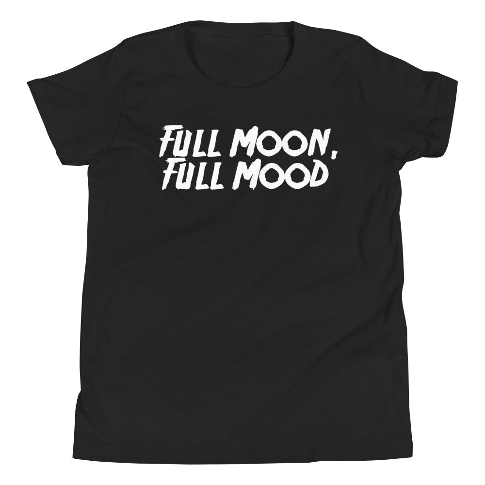 Full Moon, Full Mood Kids Tee