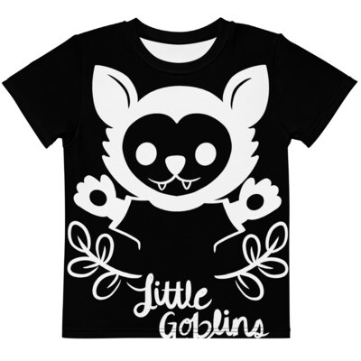 Little Goblins | Wolf Boy Tee