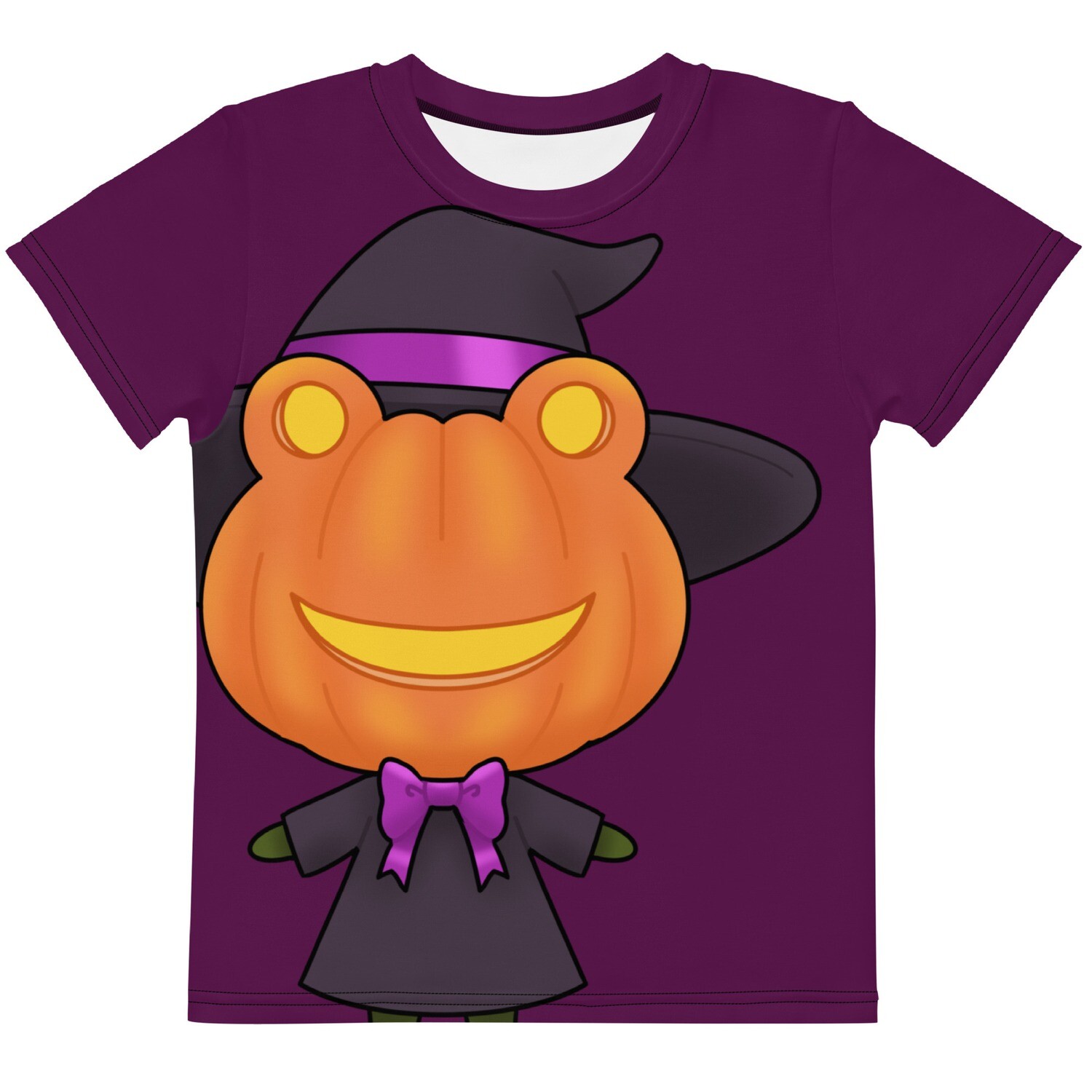 Froggy Witch Kids Tee