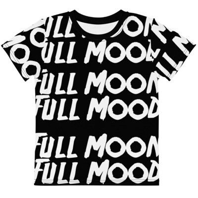 Full Moon Full Mood Kids Tee