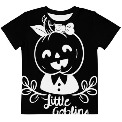 Little Goblins | Pumpkin Girl Tee