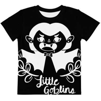 Little Goblins | Vampire Girl Tee