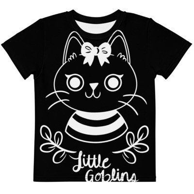 Little Goblins | Cat Kids Tee