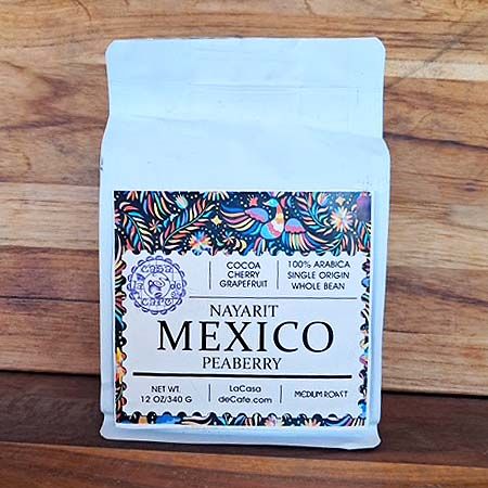 Nayarit -  Peaberry