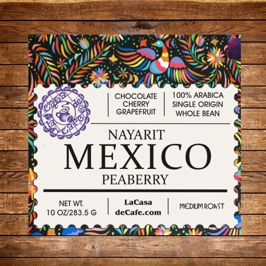 Nayarit -  Peaberry