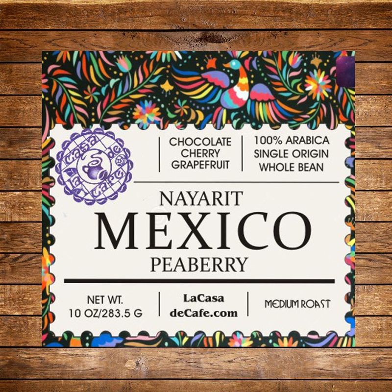 Nayarit -  Peaberry