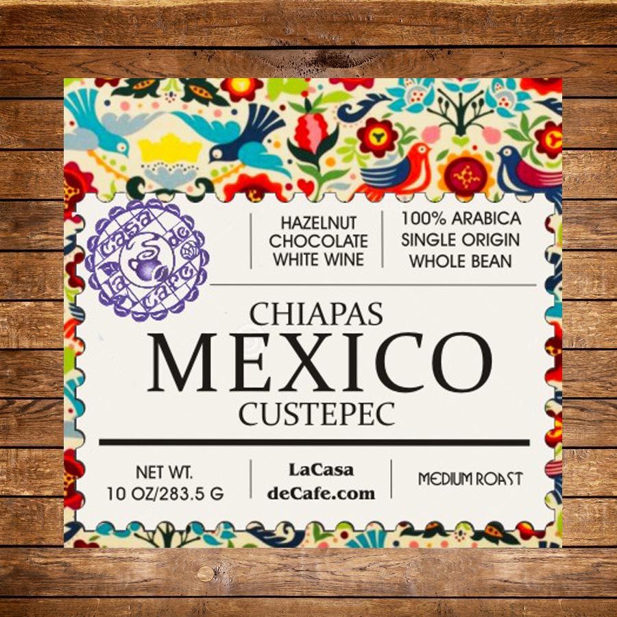 Chiapas - Custepec