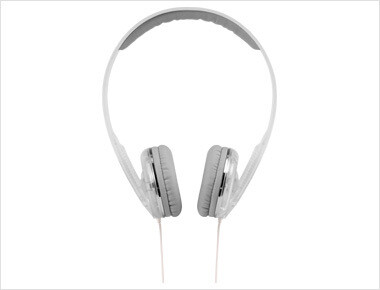 Sangean EU-55CL Full Size Clear Stereo Headphones