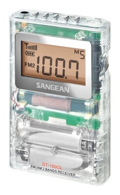 Sangean DT-160 Clear Digital AM/FM Radio