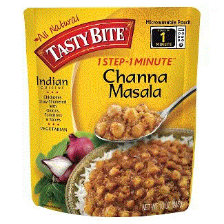 Tasty Bite Indian Microwave Pouches Channa Masala