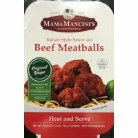 Mama Mancini's Meatballs - Beef
